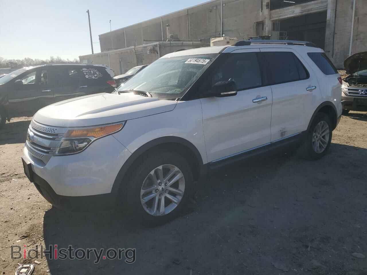 Фотография 1FM5K8D83DGB21807 - FORD EXPLORER 2013