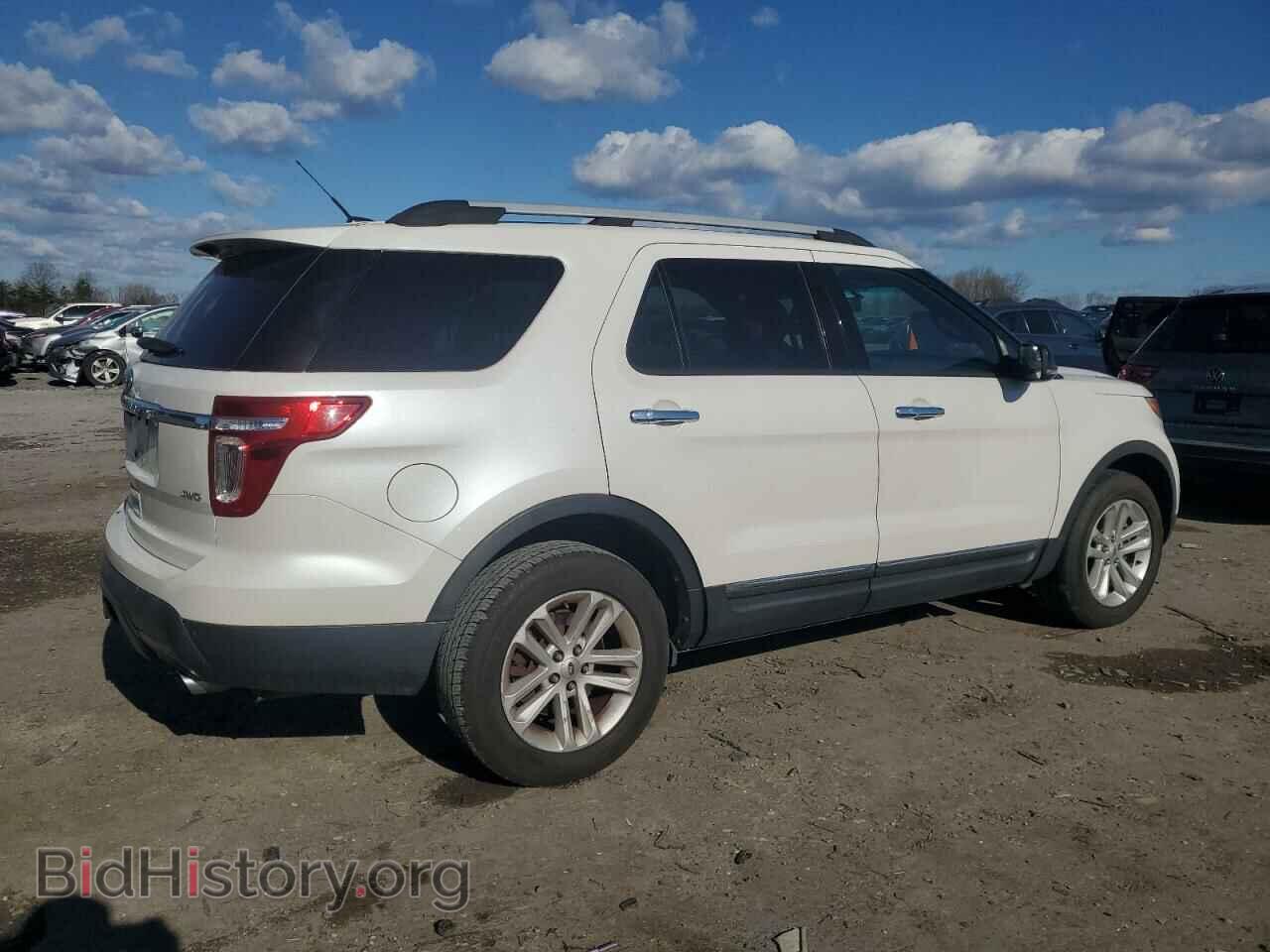 2013 FORD EXPLORER - VIN: 1FM5K8D83DGB21807 - Фото 3