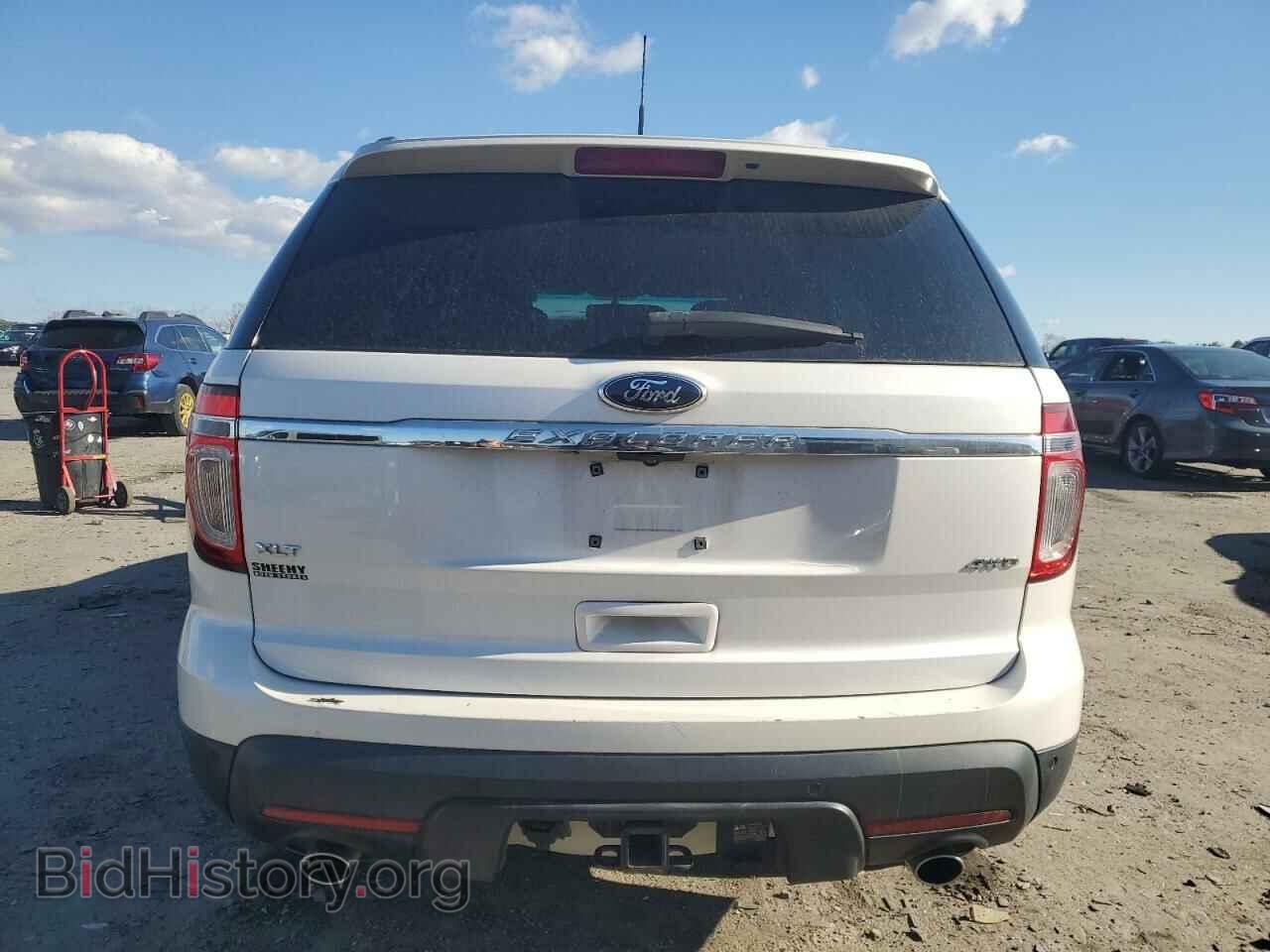 2013 FORD EXPLORER - VIN: 1FM5K8D83DGB21807 - Фото 6