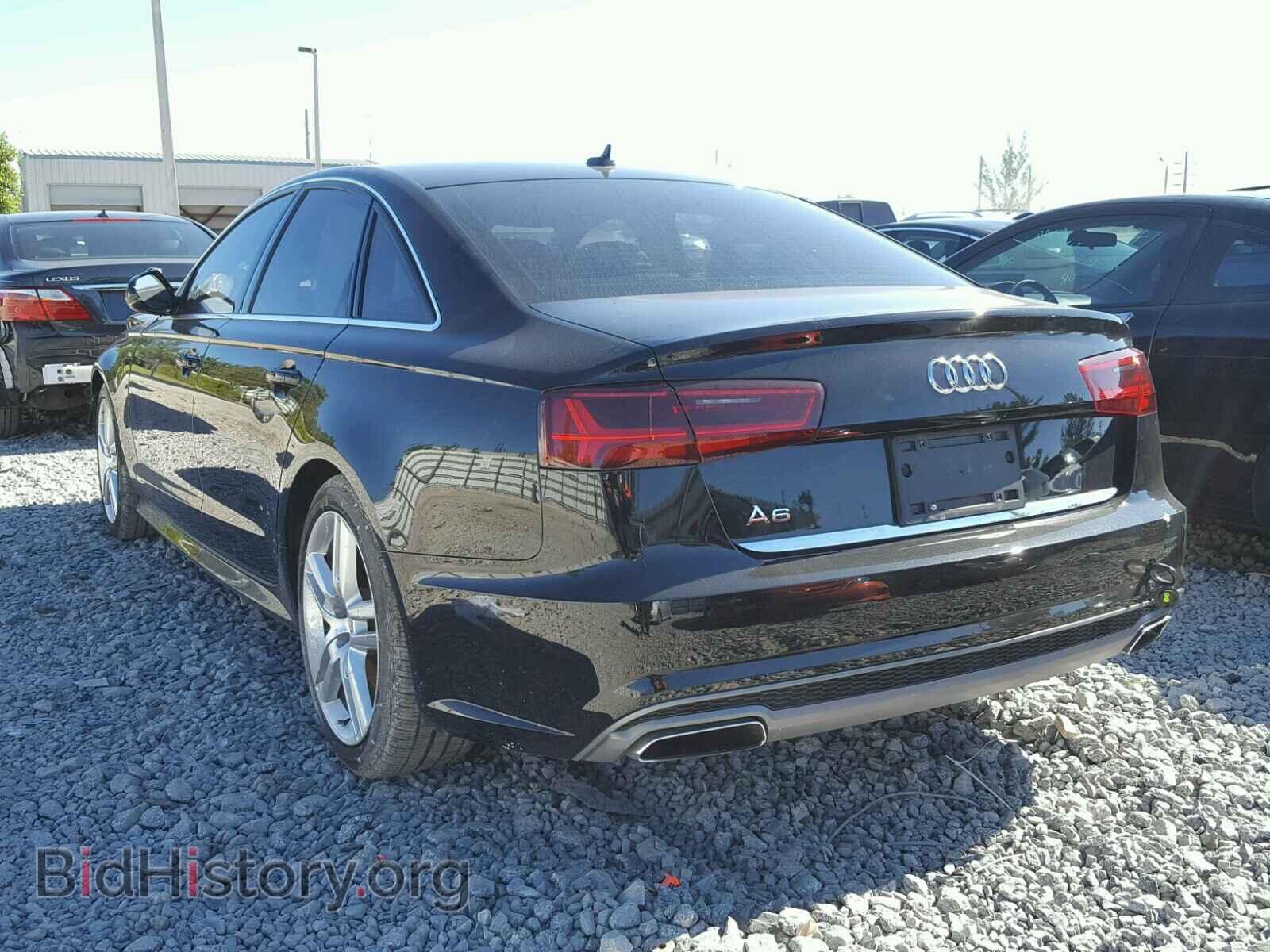 2016 AUDI A6 - VIN: WAUCFAFC7GN007363 - Фото 3
