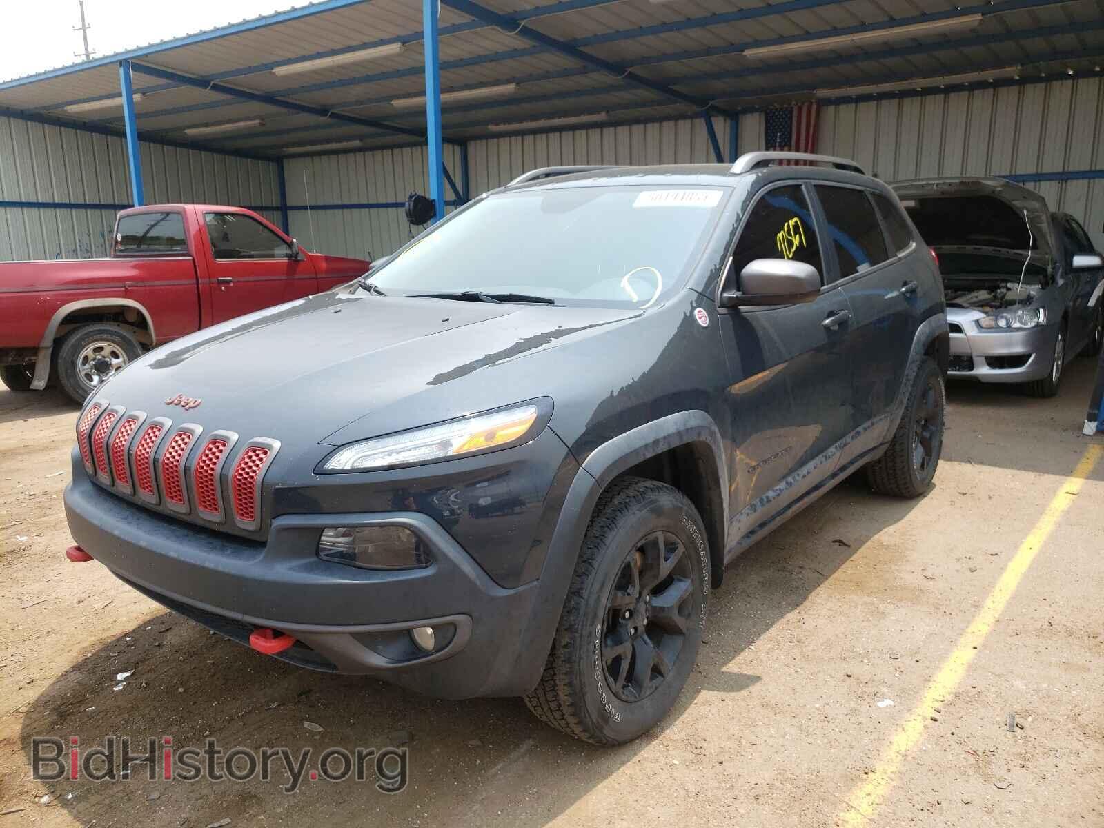 2016 JEEP CHEROKEE - VIN: 1C4PJMBB4GW306630 - Фото 2