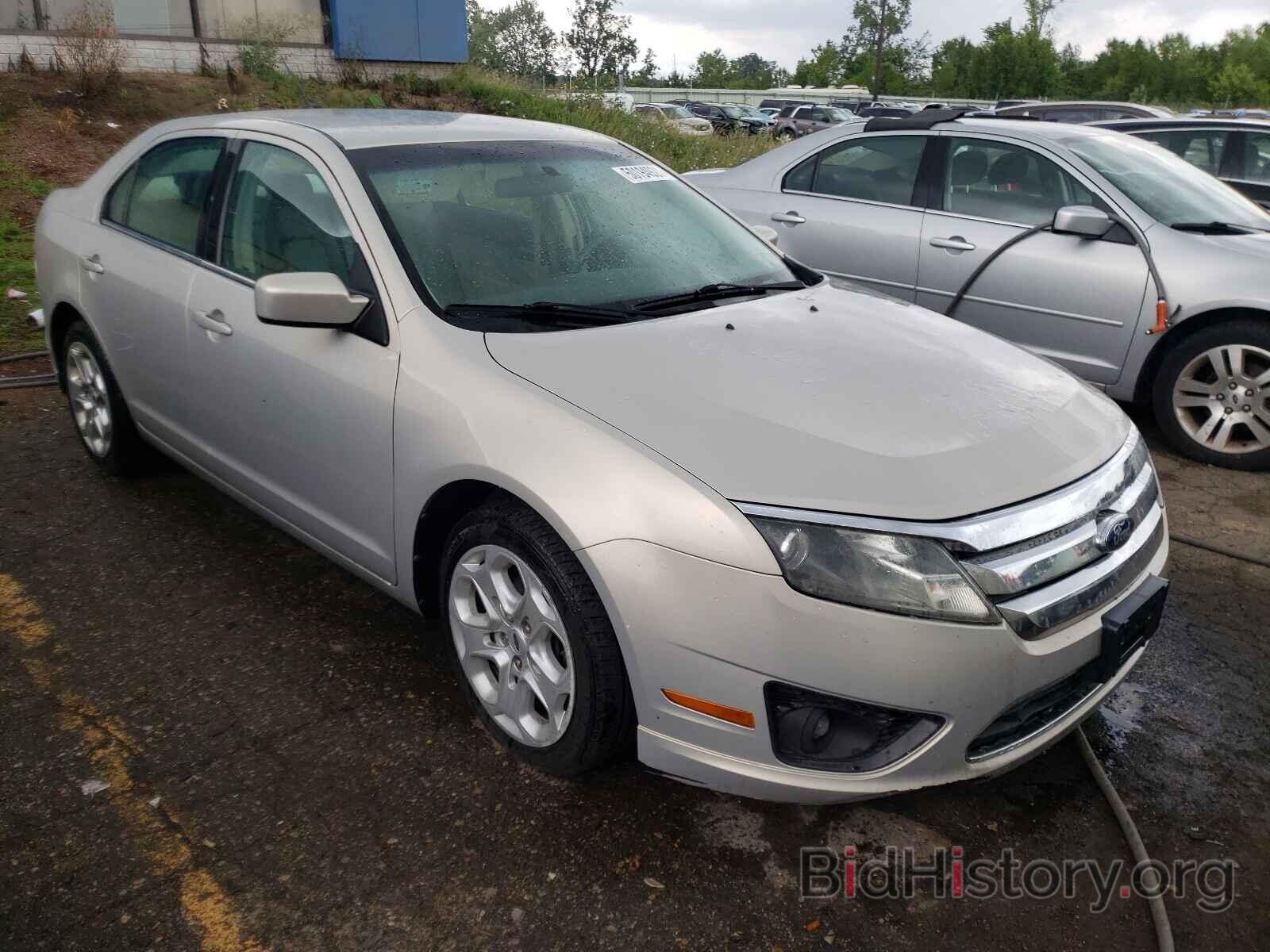 Photo 3FAHP0HA6AR163593 - FORD FUSION 2010