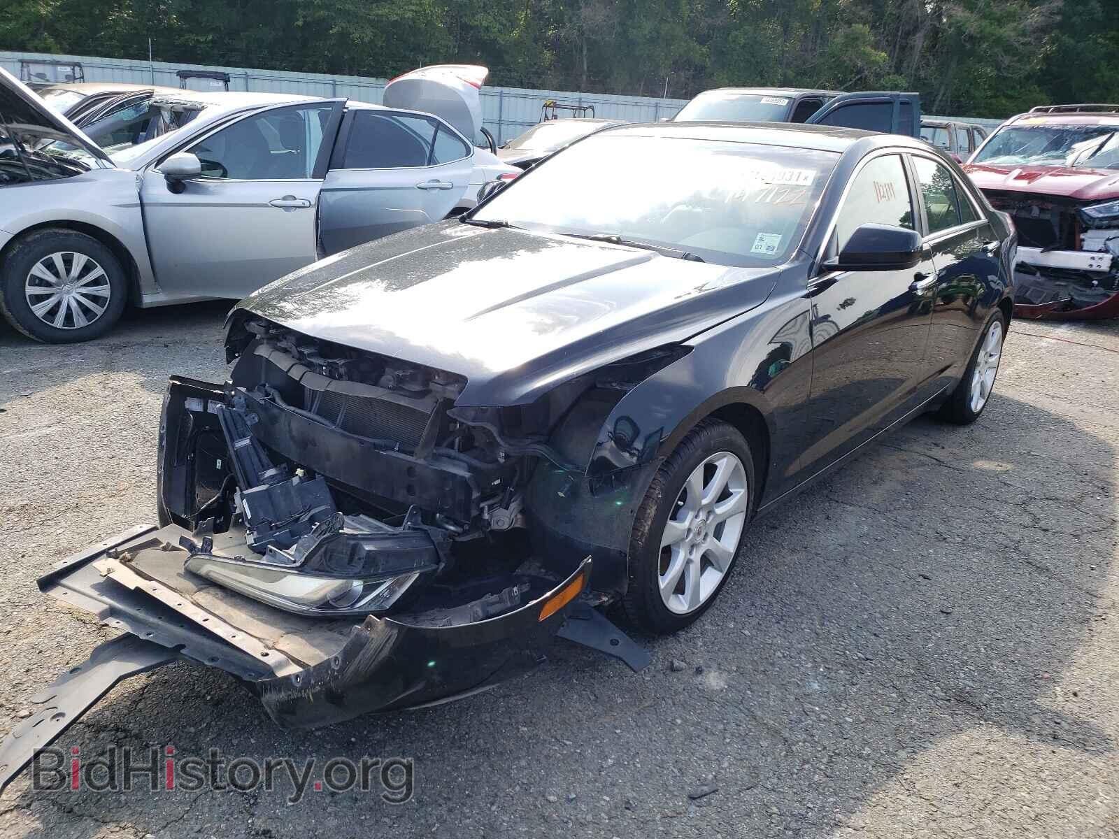 2013 CADILLAC ATS - VIN: 1G6AA5RA8D0147122 - Фото 2