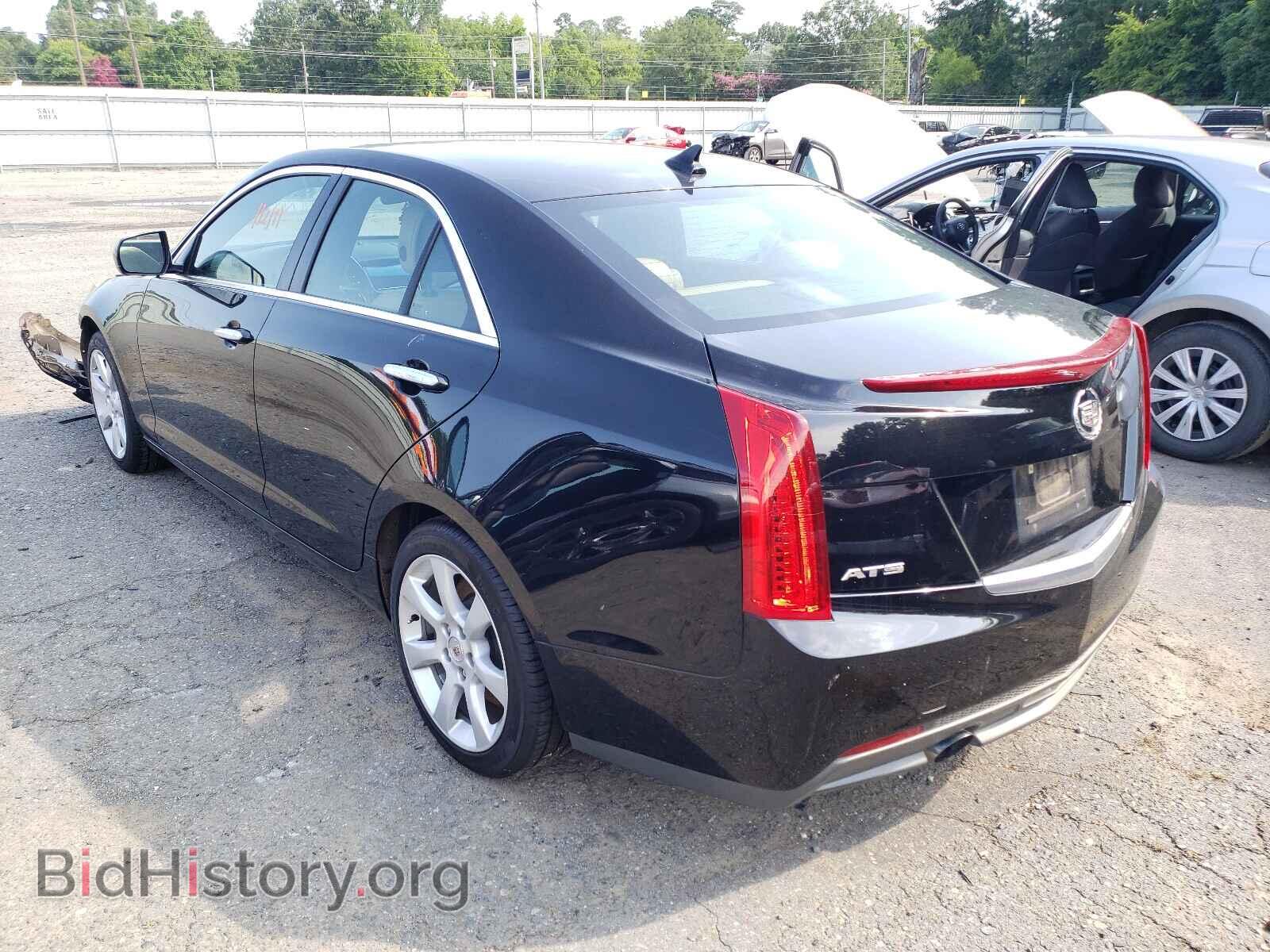 2013 CADILLAC ATS - VIN: 1G6AA5RA8D0147122 - Фото 3