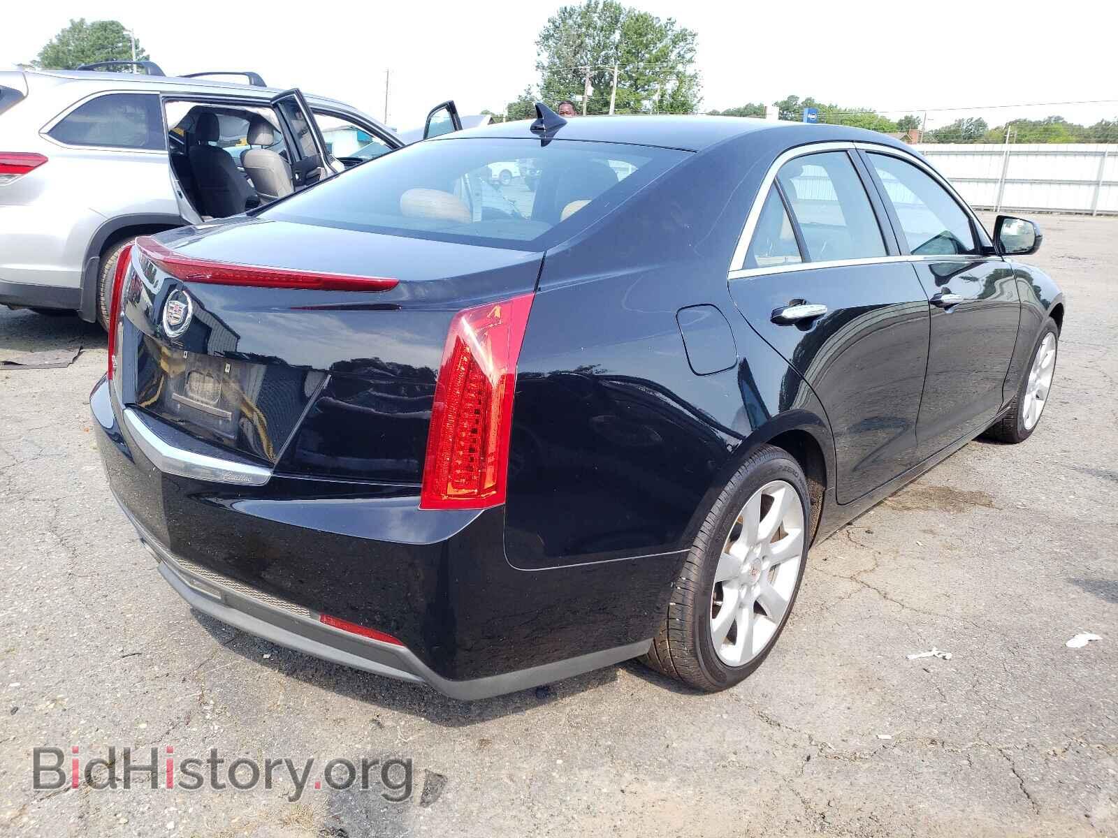 2013 CADILLAC ATS - VIN: 1G6AA5RA8D0147122 - Фото 4