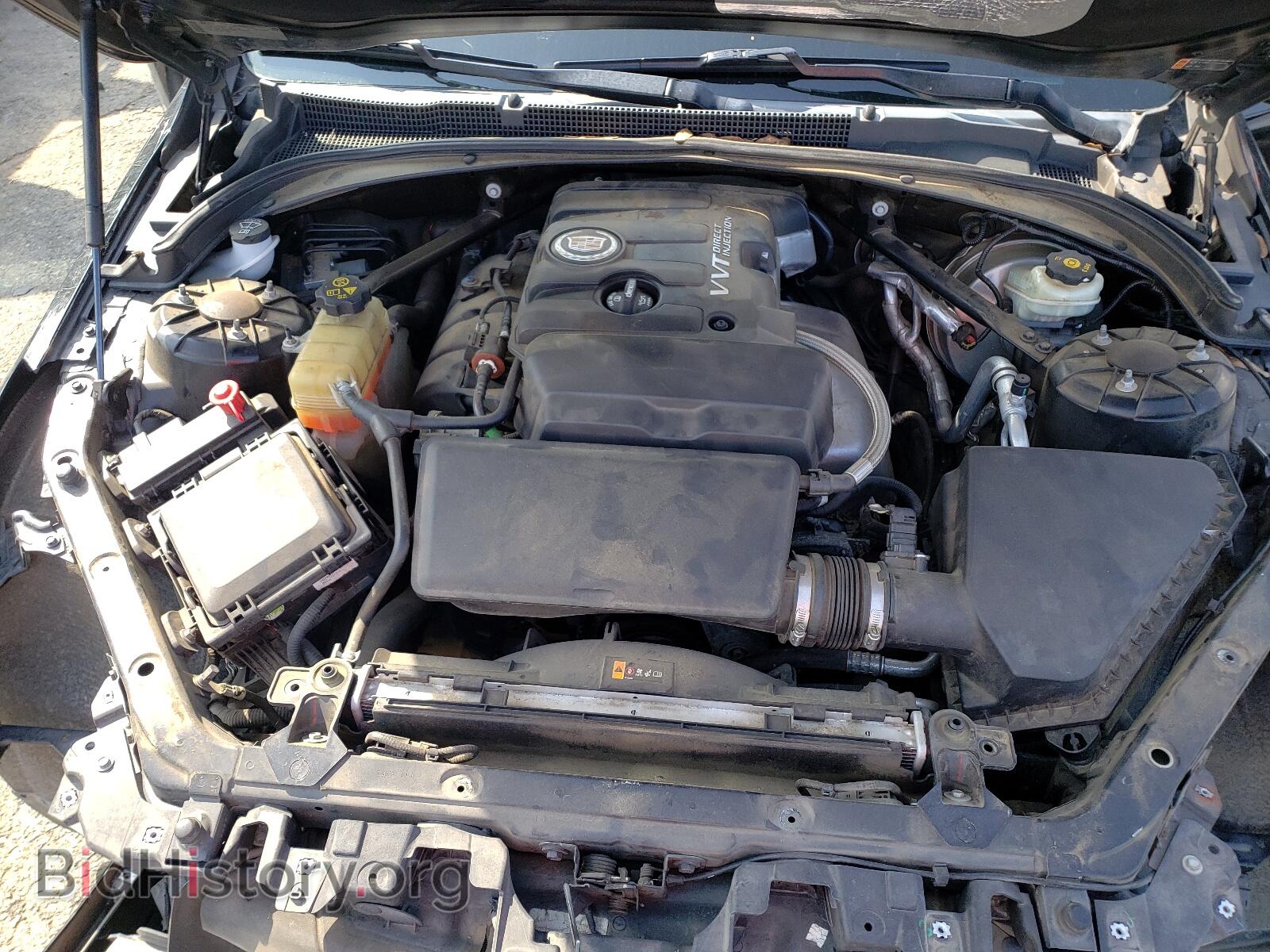 2013 CADILLAC ATS - VIN: 1G6AA5RA8D0147122 - Фото 7