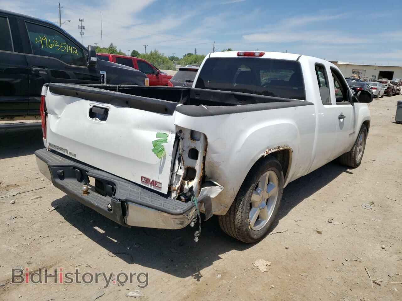 2007 GMC SIERRA - VIN: 1GTEC19C97Z571475 - Фото 4