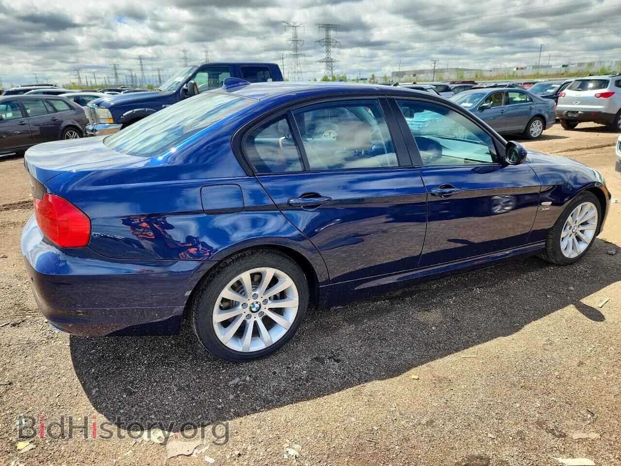 2011 BMW 3 SERIES - VIN: WBAPK7C57BA974349 - Фото 3