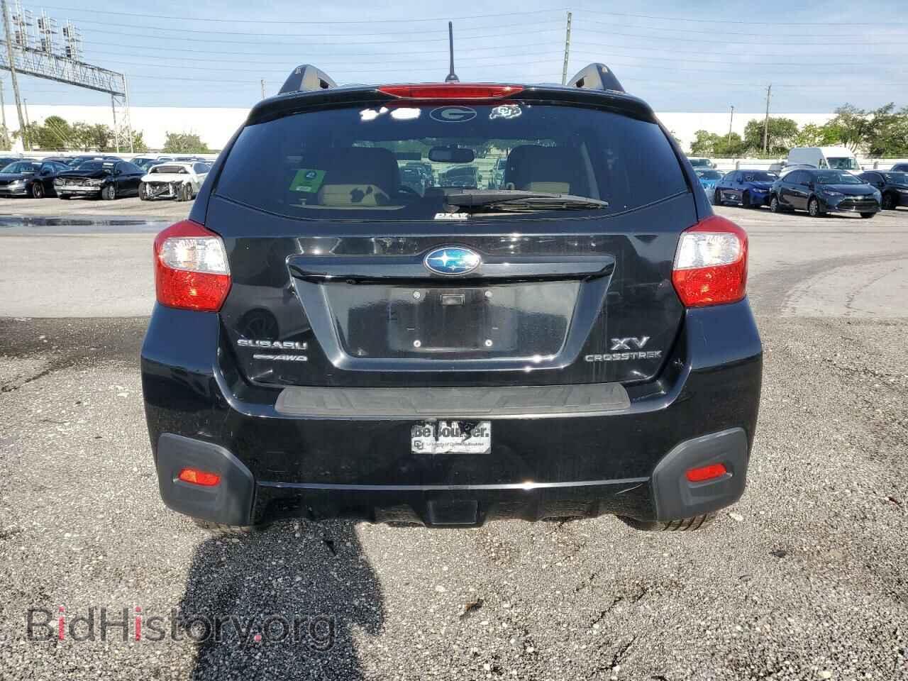 2014 SUBARU XV - VIN: JF2GPAGC9E8310786 - Фото 6