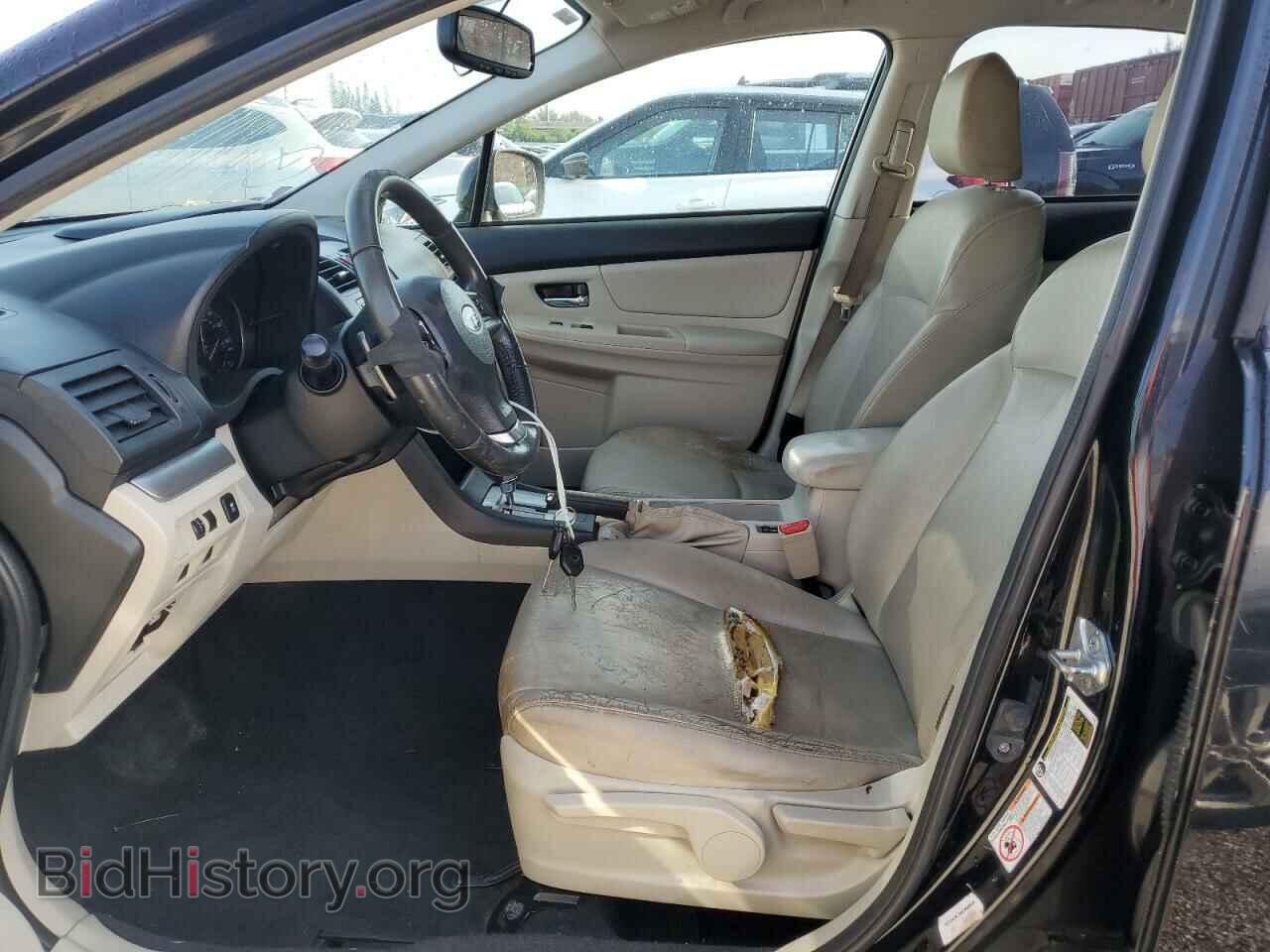 2014 SUBARU XV - VIN: JF2GPAGC9E8310786 - Фото 7
