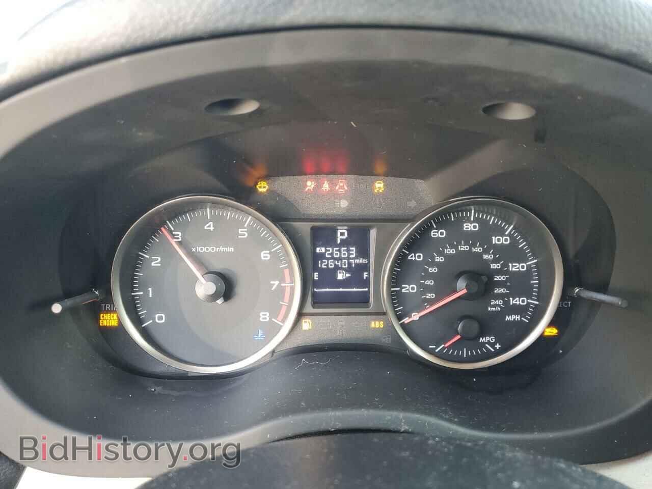 2014 SUBARU XV - VIN: JF2GPAGC9E8310786 - Фото 9
