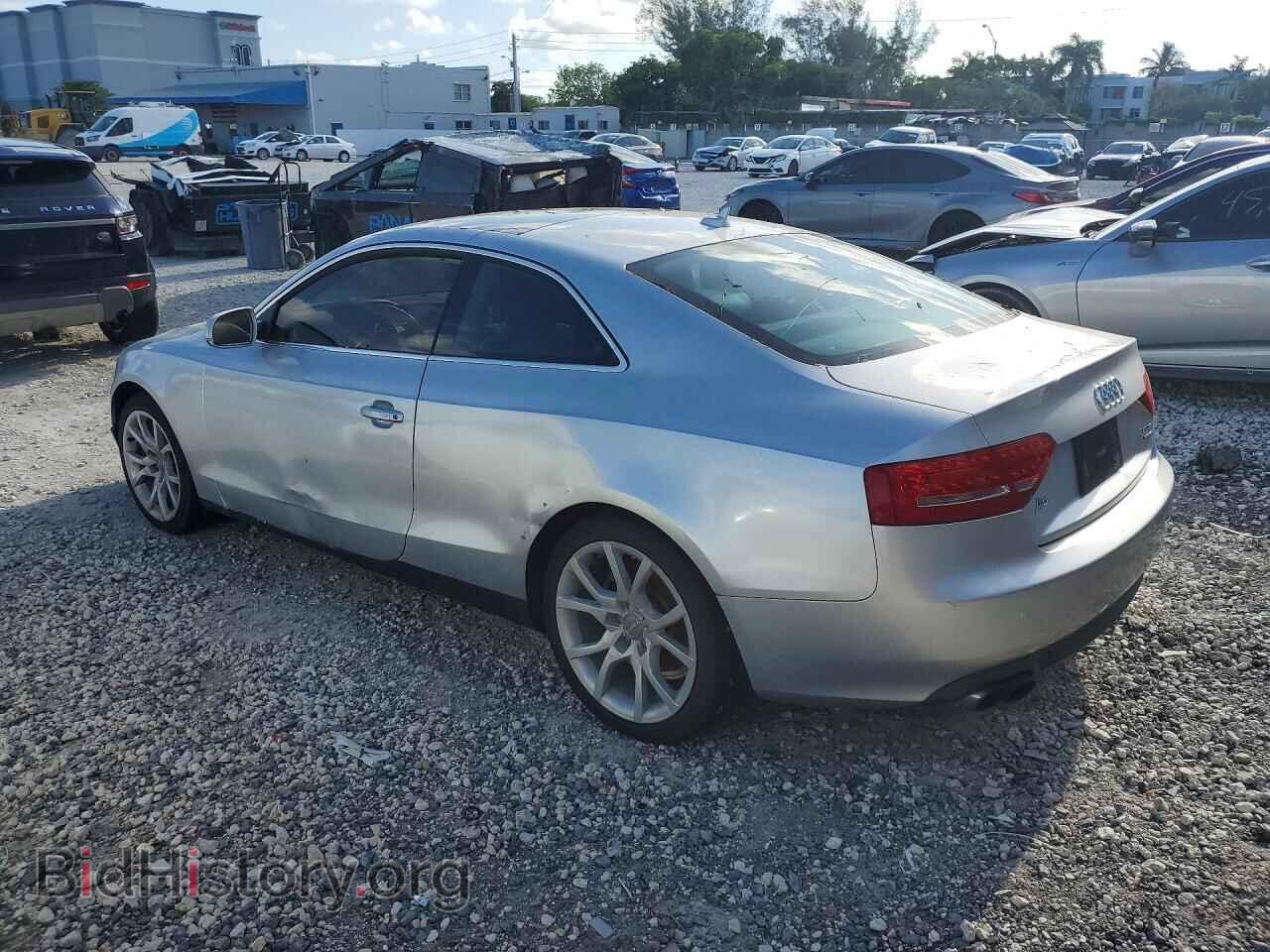 2012 AUDI A5 - VIN: WAULFAFR4CA003535 - Photo 2