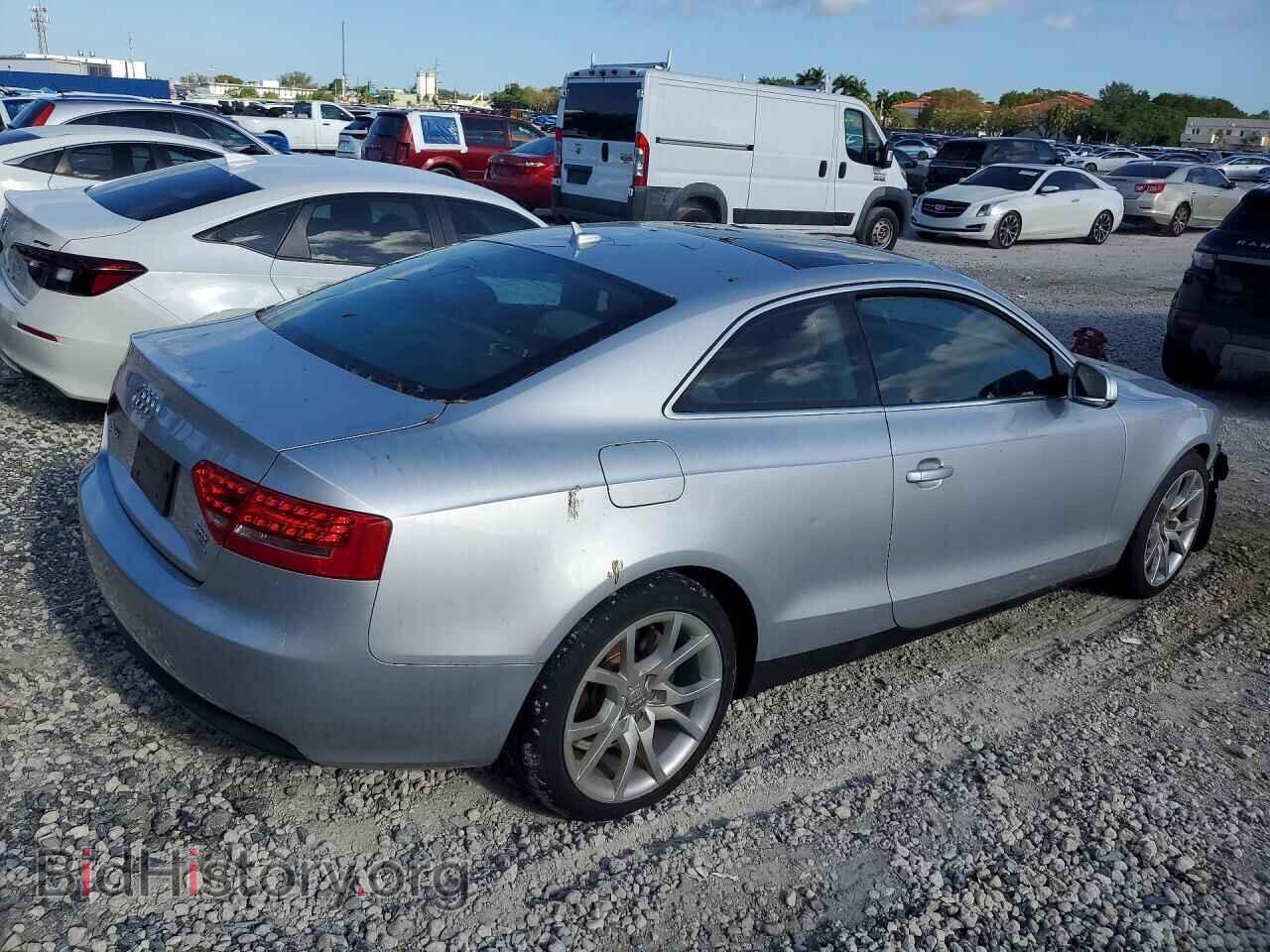 2012 AUDI A5 - VIN: WAULFAFR4CA003535 - Photo 3