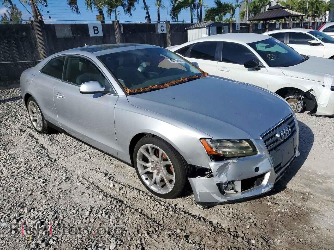 2012 AUDI A5 - VIN: WAULFAFR4CA003535 - Photo 4