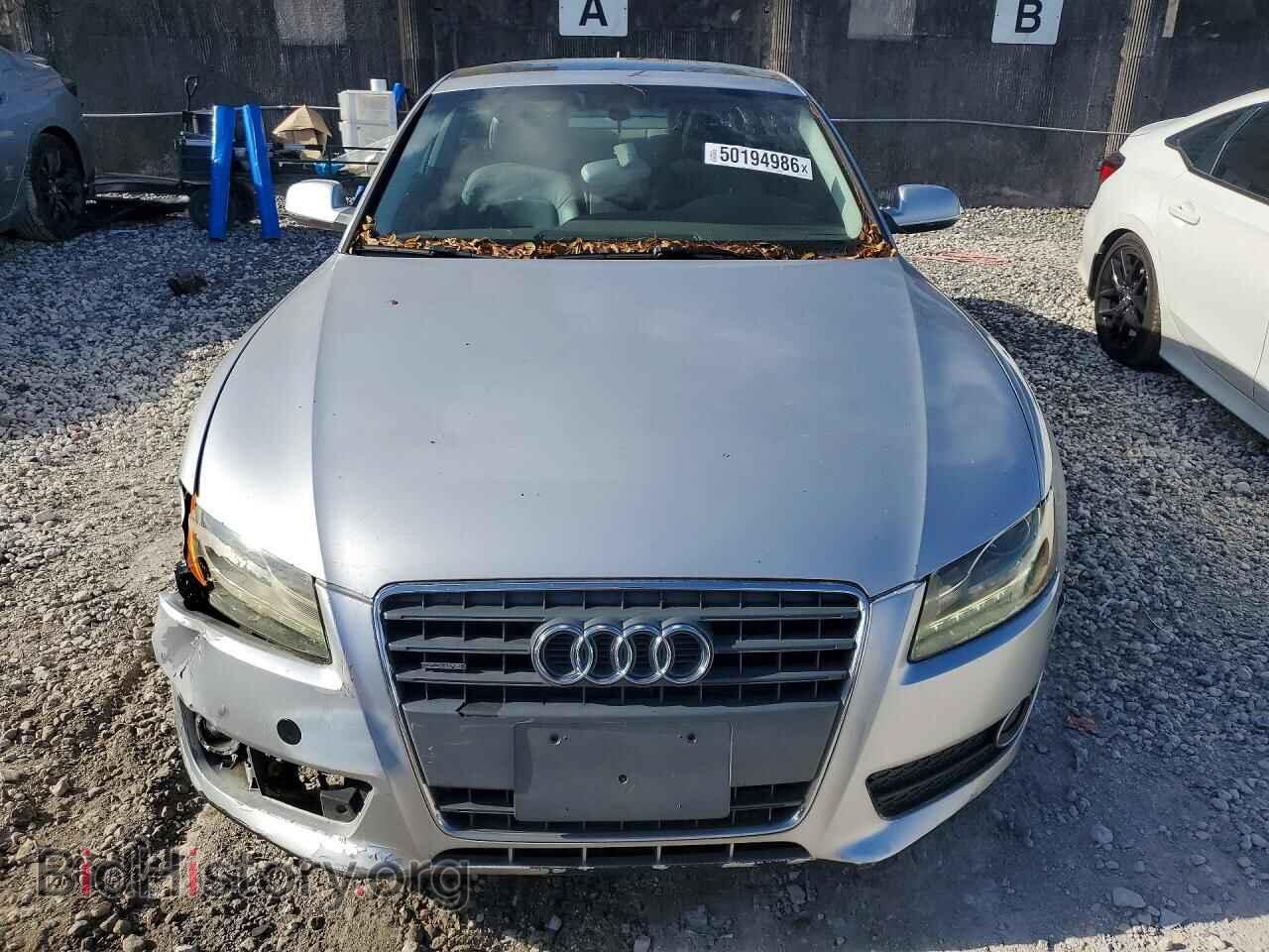 2012 AUDI A5 - VIN: WAULFAFR4CA003535 - Photo 5