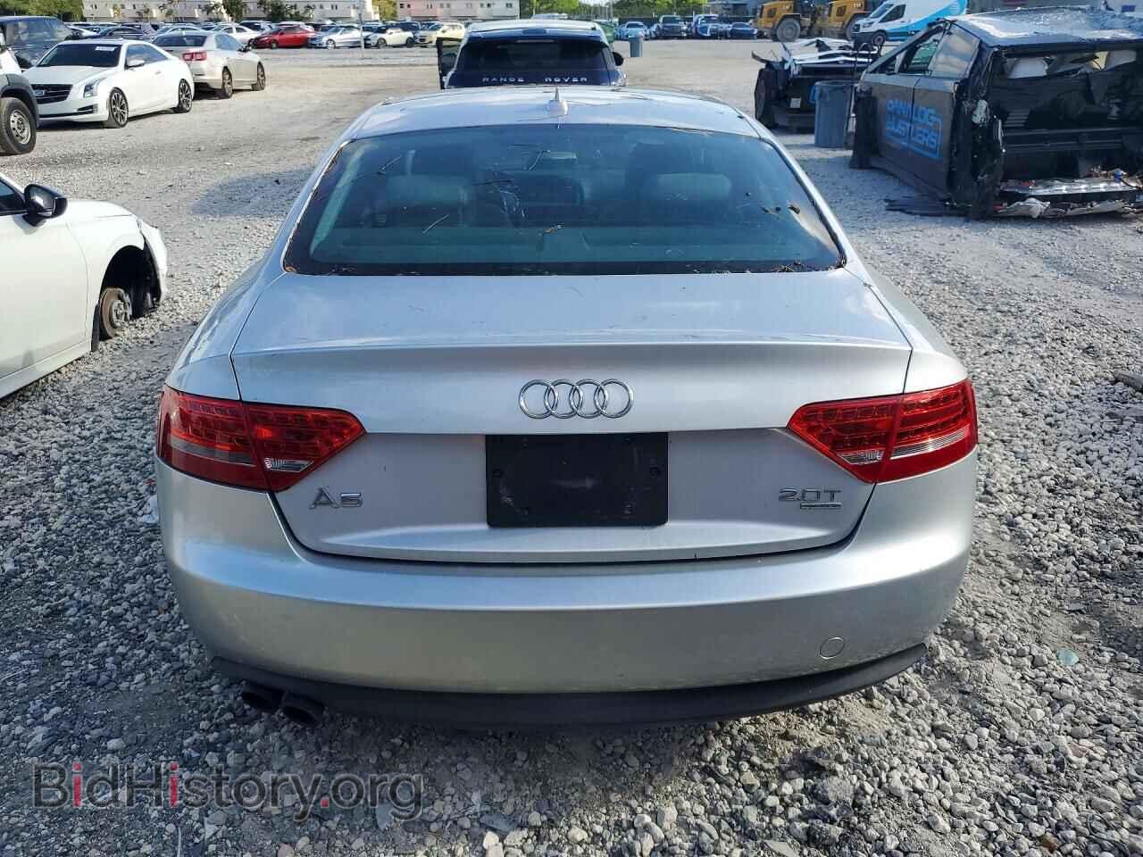 2012 AUDI A5 - VIN: WAULFAFR4CA003535 - Photo 6