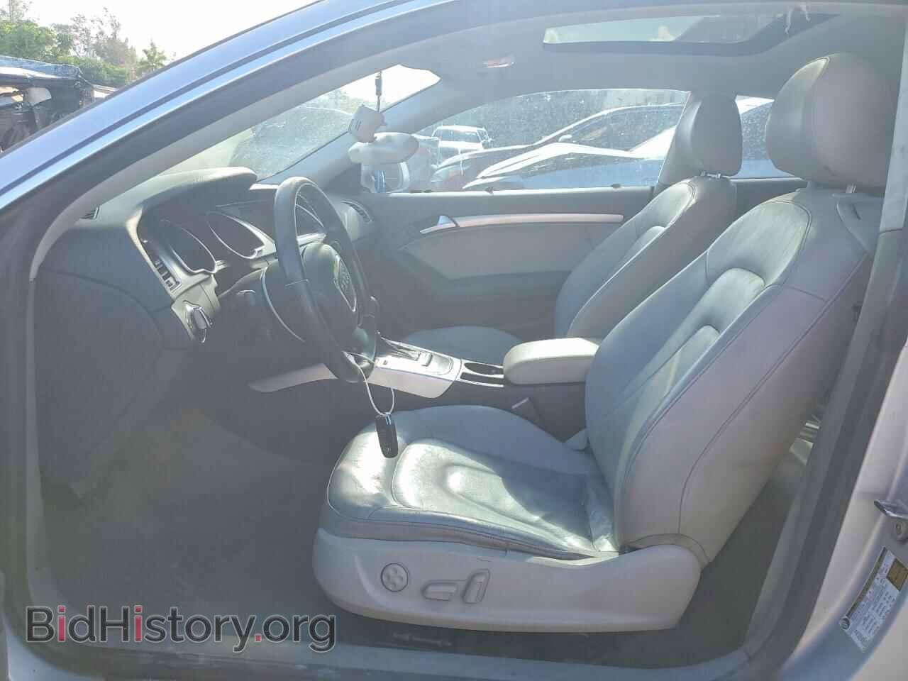 2012 AUDI A5 - VIN: WAULFAFR4CA003535 - Photo 7