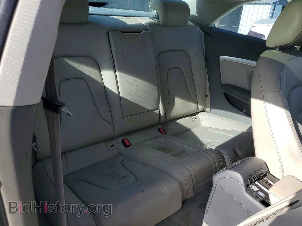 2012 AUDI A5 - VIN: WAULFAFR4CA003535 - Photo 10