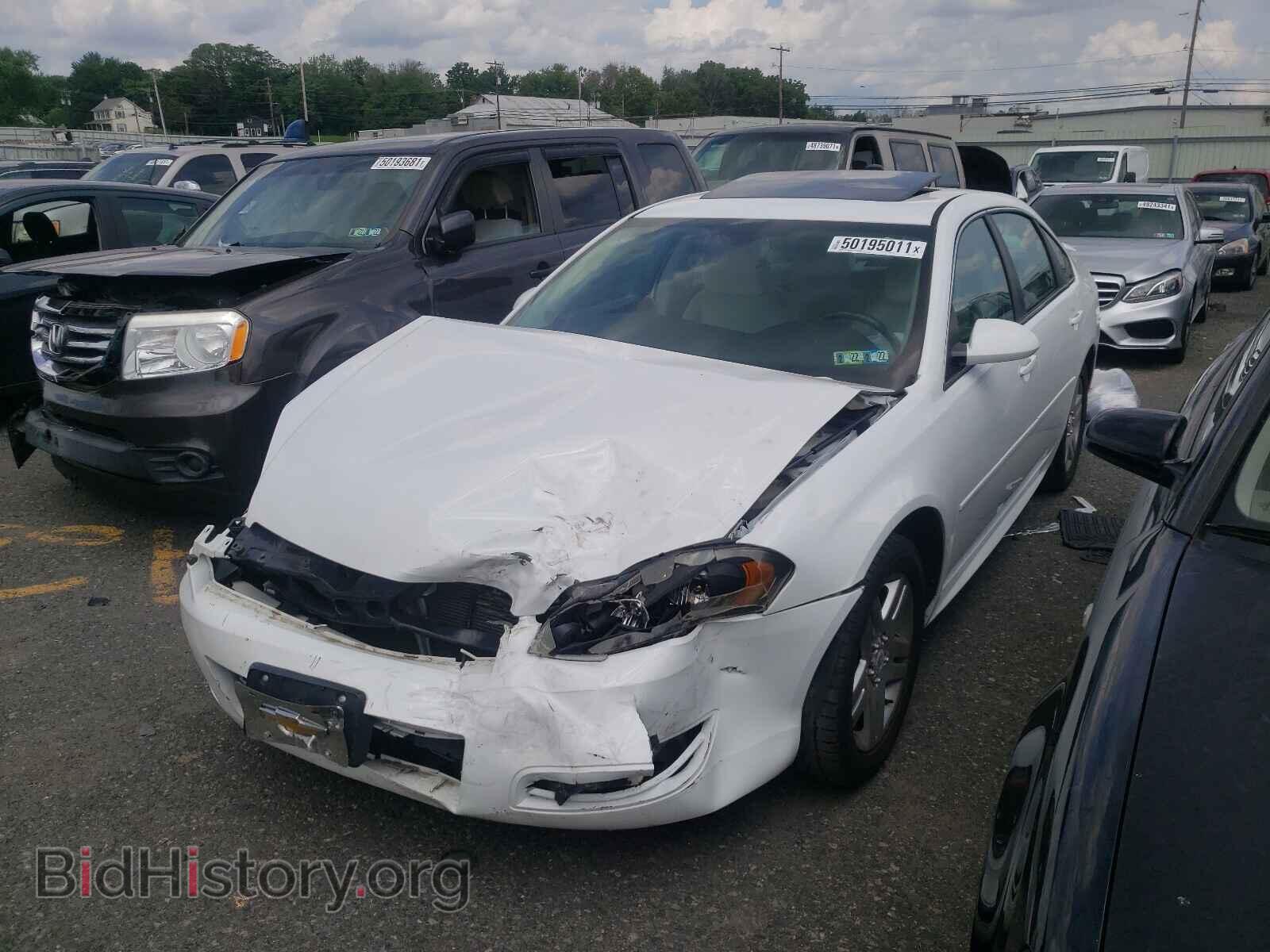 2013 CHEVROLET IMPALA - VIN: 2G1WB5E34D1169087 - Фото 2