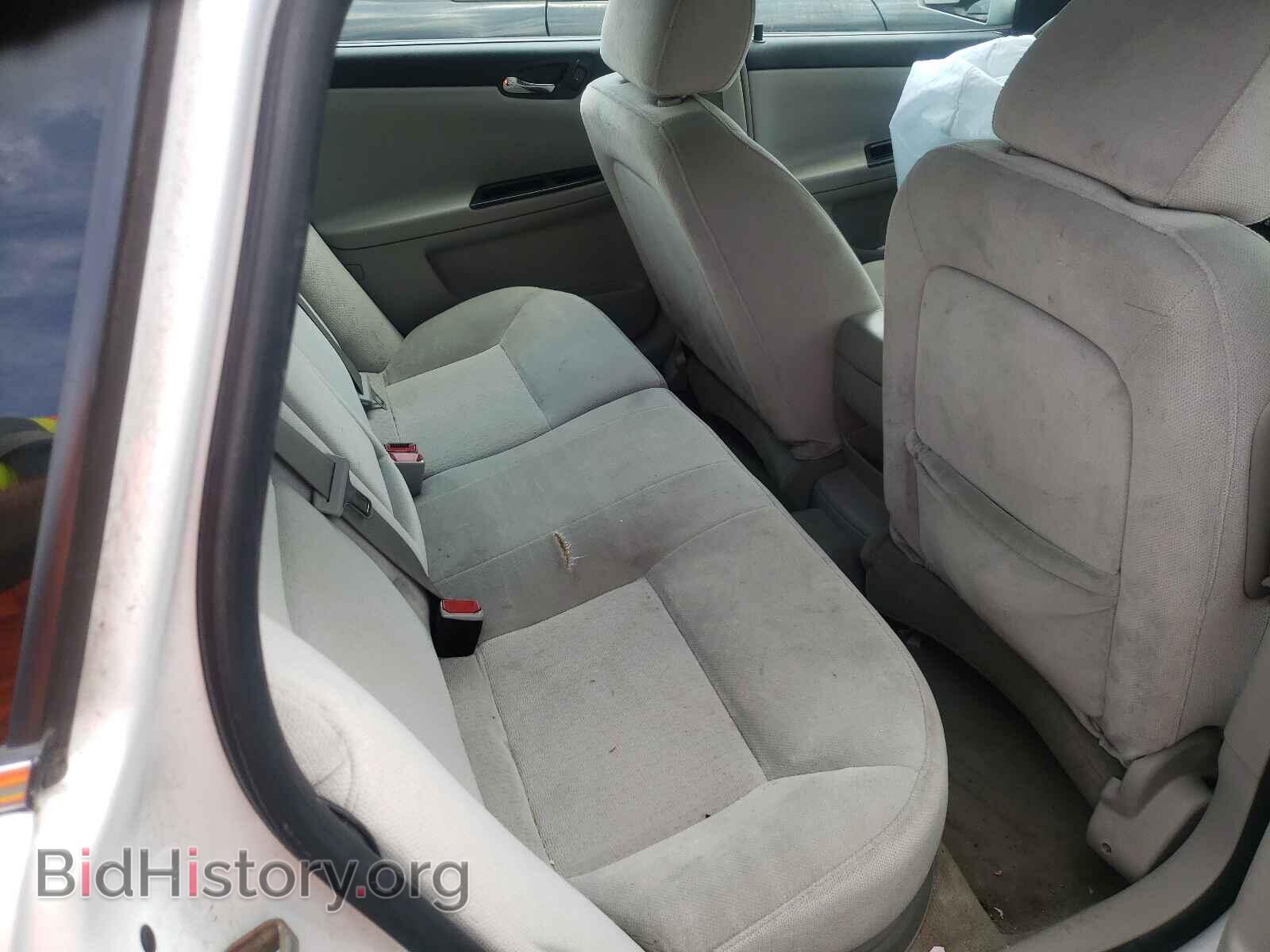 2013 CHEVROLET IMPALA - VIN: 2G1WB5E34D1169087 - Фото 6