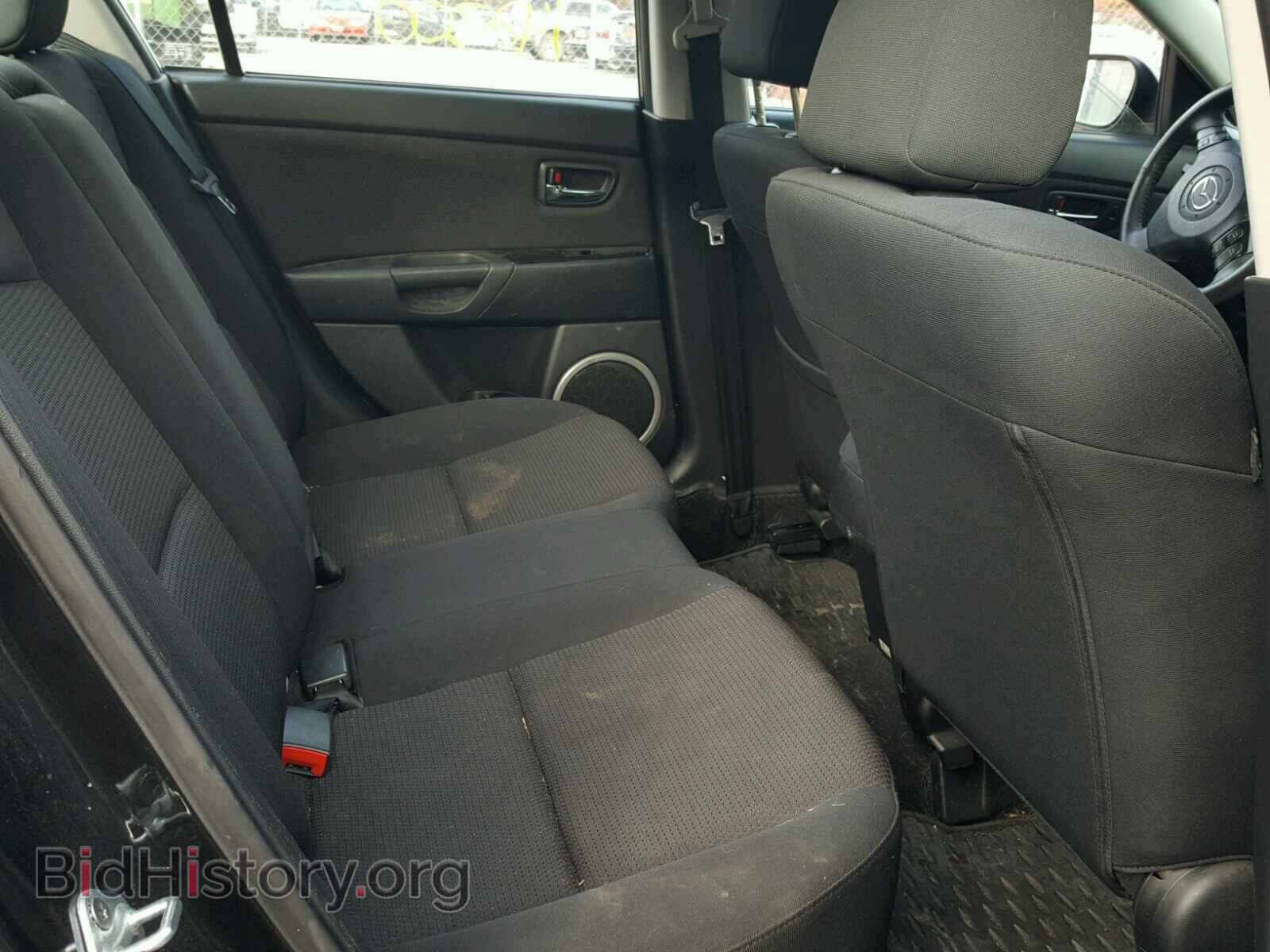 2008 MAZDA 3 S - VIN: JM1BK323681168663 - Photo 6
