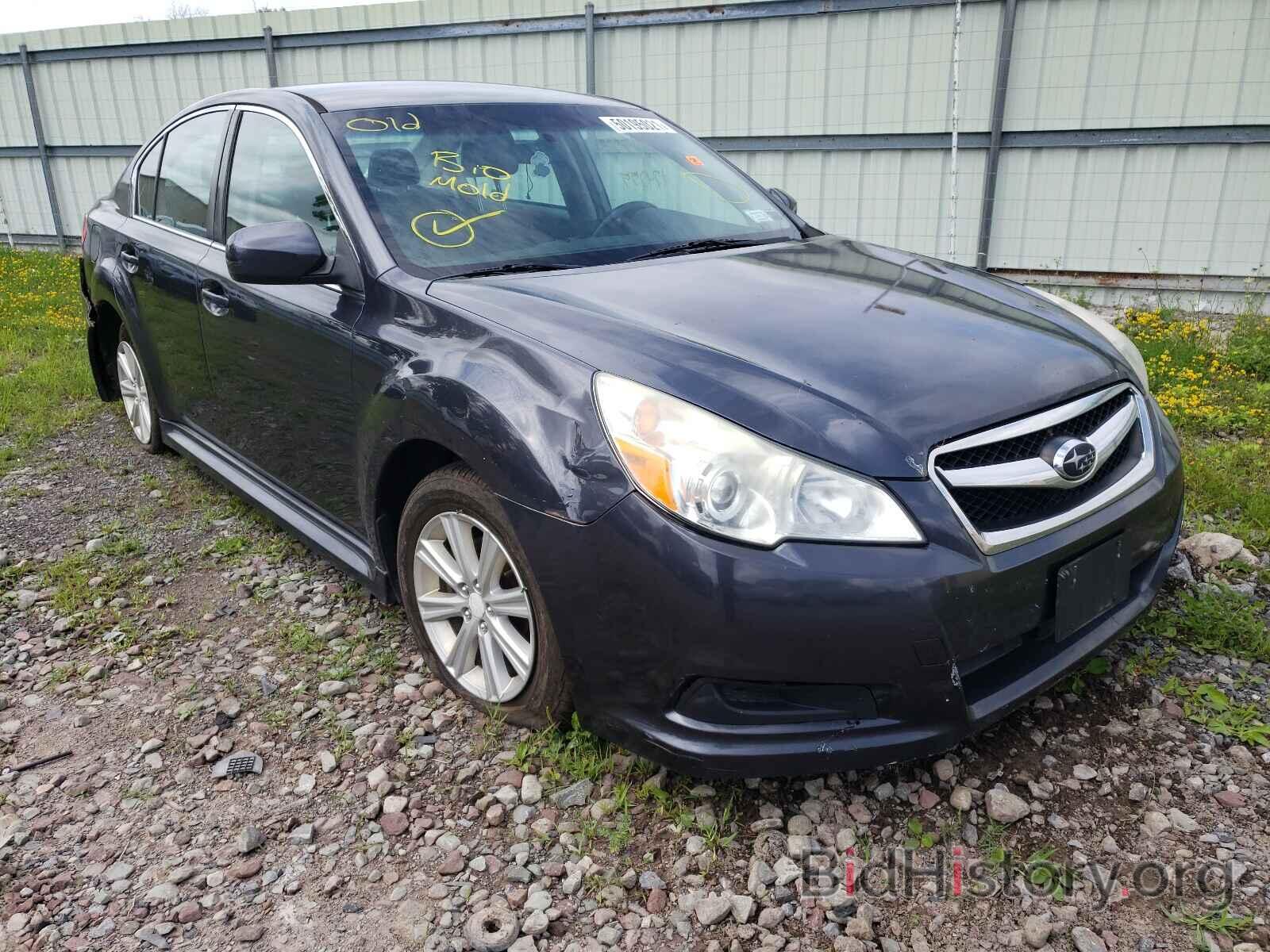 Photo 4S3BMBB6XB3226350 - SUBARU LEGACY 2011