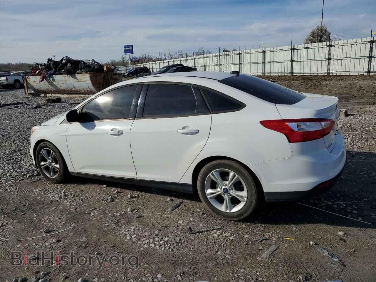 2014 FORD FOCUS - VIN: 1FADP3F23EL454844 - Фото 2