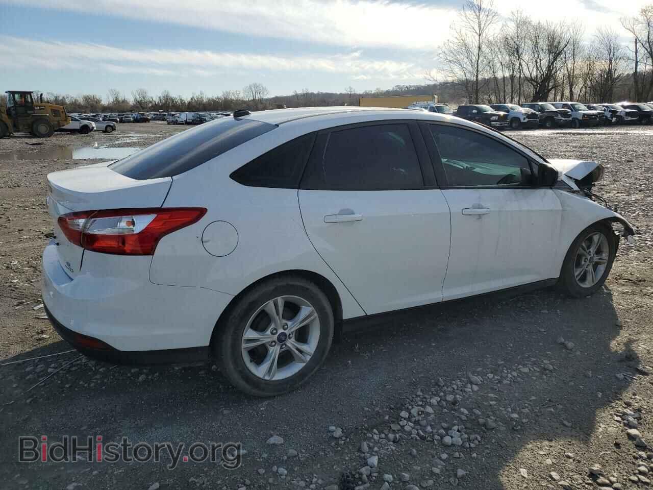 2014 FORD FOCUS - VIN: 1FADP3F23EL454844 - Фото 3