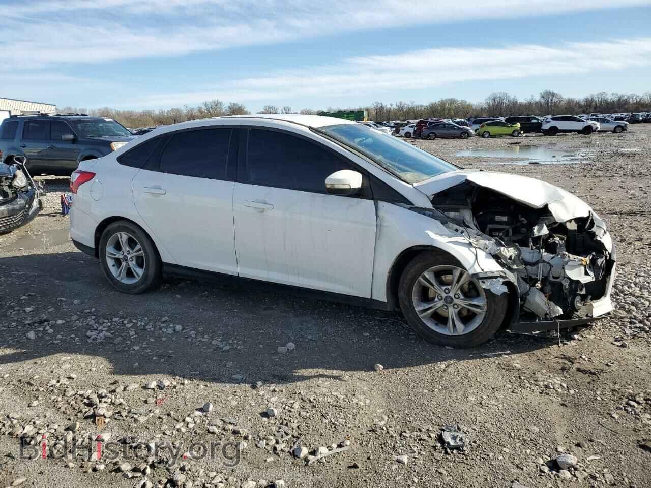 2014 FORD FOCUS - VIN: 1FADP3F23EL454844 - Фото 4