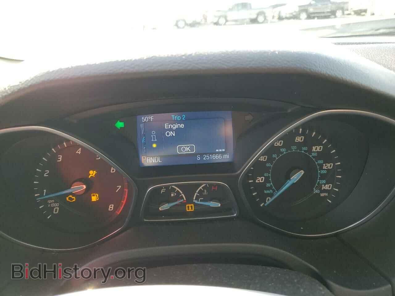 2014 FORD FOCUS - VIN: 1FADP3F23EL454844 - Фото 9