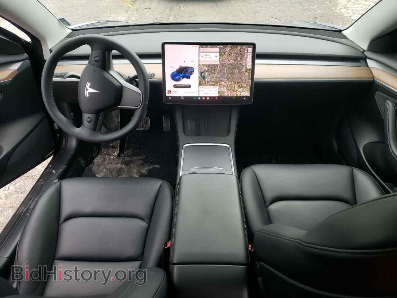 2022 TESLA MODEL 3 - VIN: 5YJ3E1EB8NF209784 - Фото 8