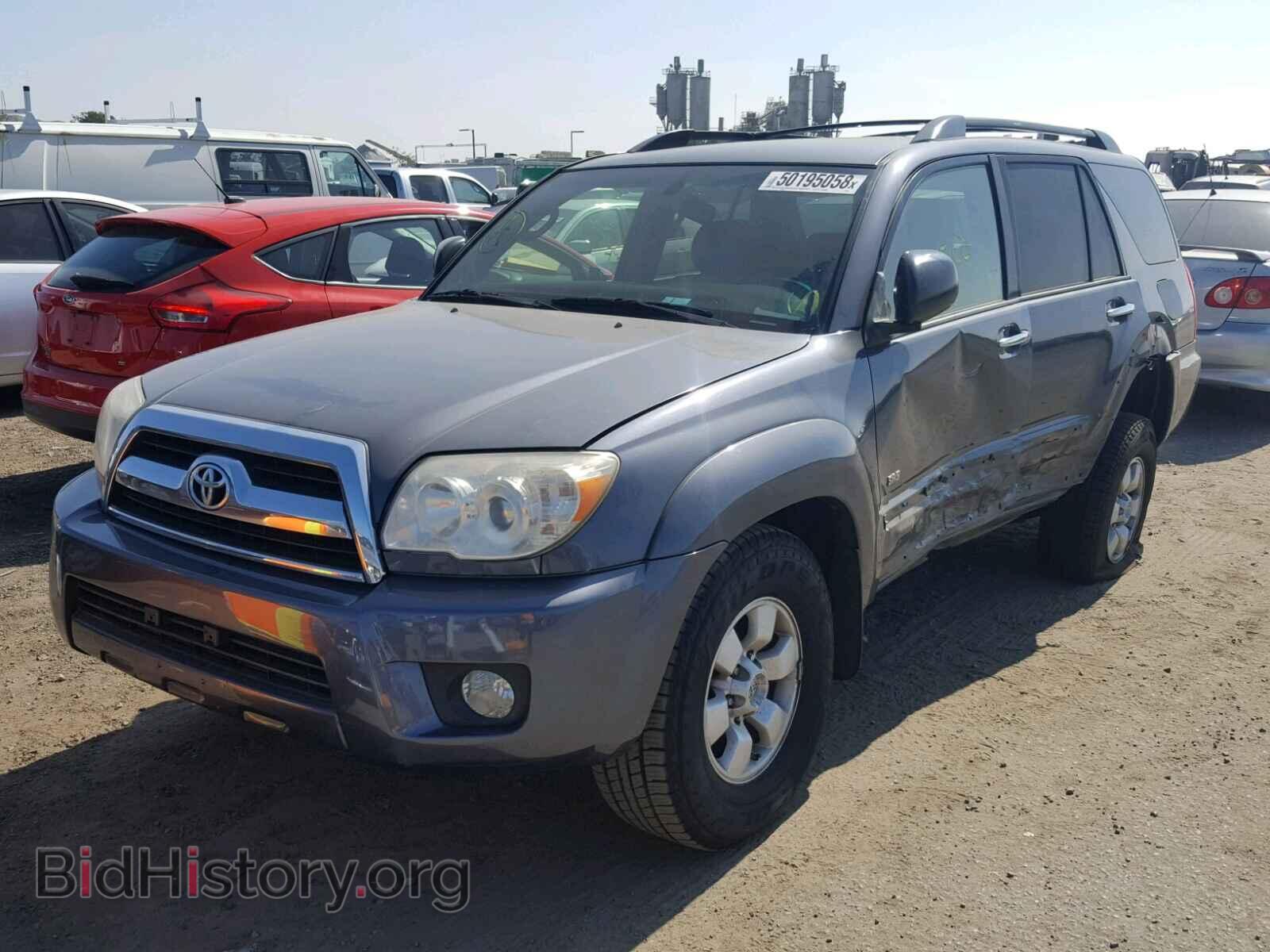 2007 TOYOTA 4RUNNER SR - VIN: JTEZU14R670084681 - Фото 2