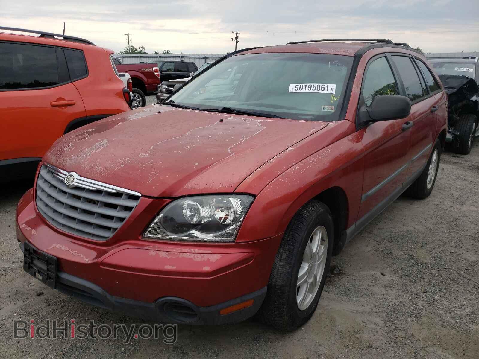 2006 CHRYSLER PACIFICA - VIN: 2A4GM484X6R679673 - Фото 2