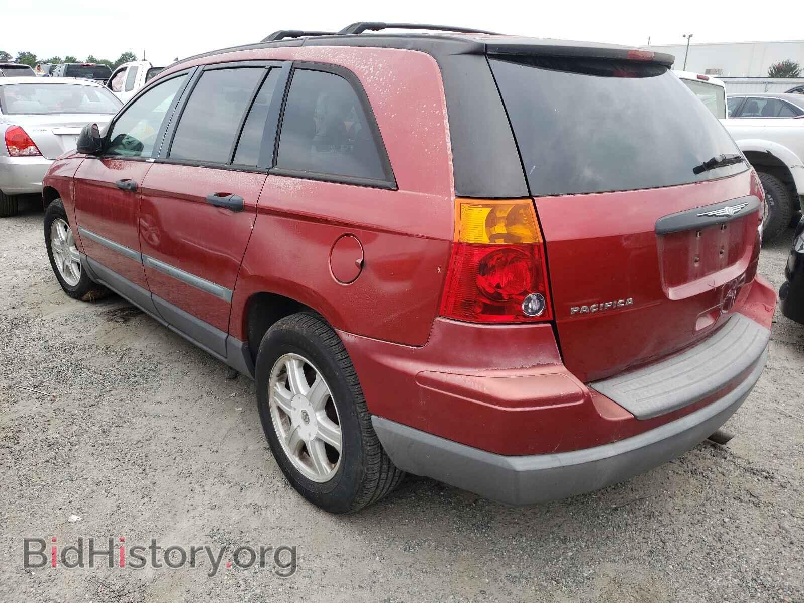 2006 CHRYSLER PACIFICA - VIN: 2A4GM484X6R679673 - Фото 3