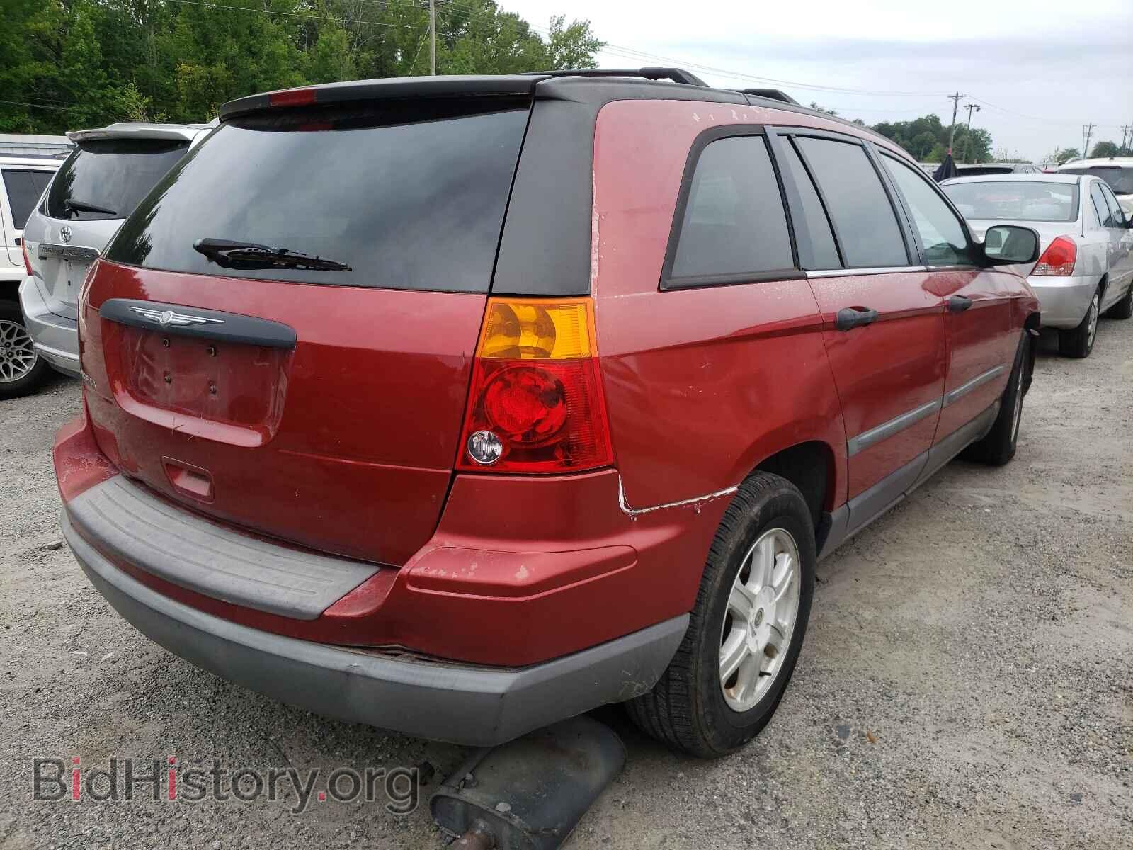 2006 CHRYSLER PACIFICA - VIN: 2A4GM484X6R679673 - Фото 4