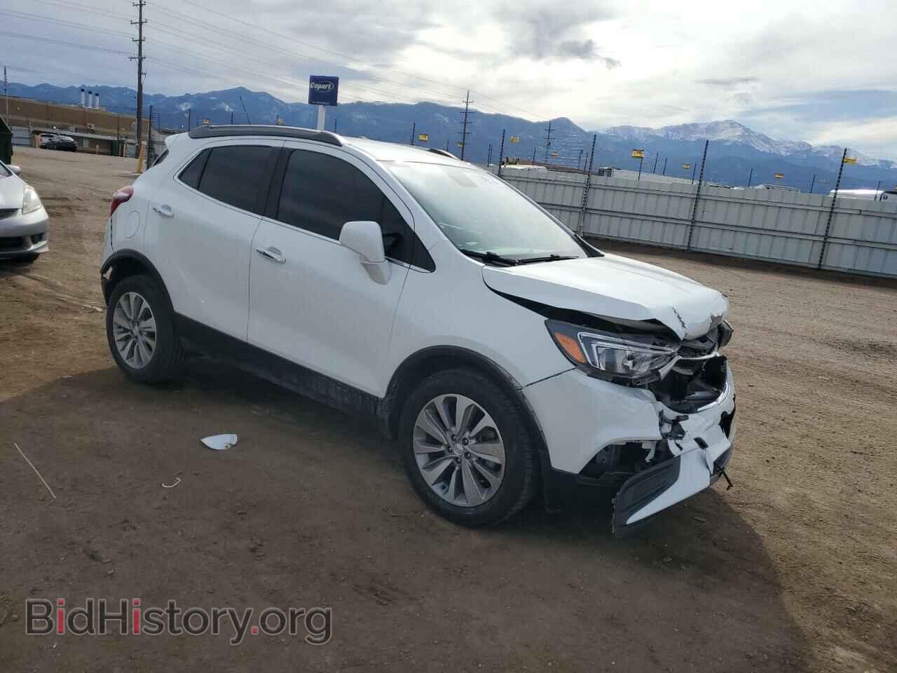 2020 BUICK ENCORE - VIN: KL4CJASB8LB008672 - Photo 4
