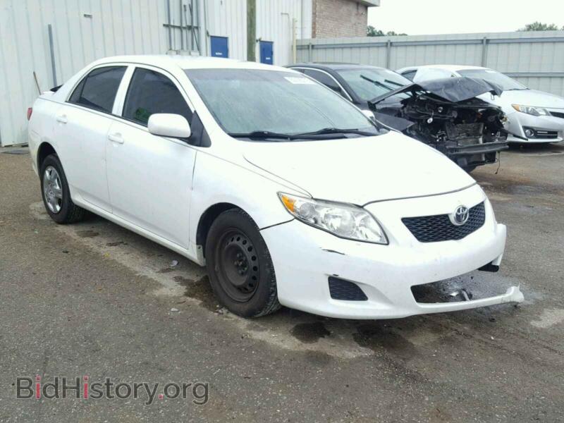 2010 Toyota COROLLA BA (VIN 2T1BU4EEXAC335931) — фото 1 из 10, Copart, повреждение: передняя часть