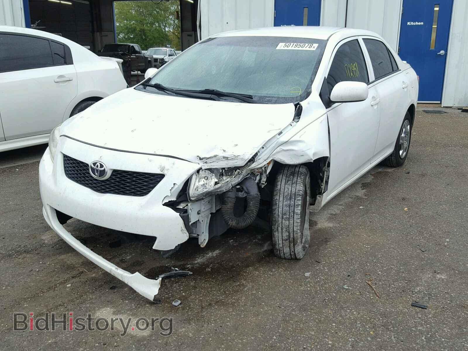 2010 TOYOTA COROLLA BA - VIN: 2T1BU4EEXAC335931 - Фото 2