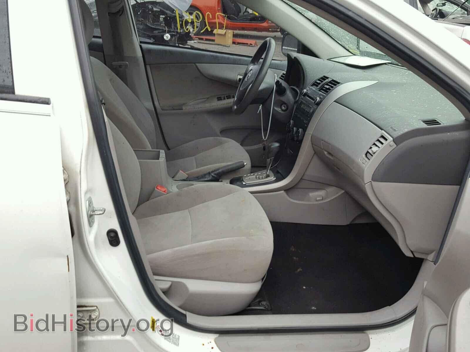 2010 TOYOTA COROLLA BA - VIN: 2T1BU4EEXAC335931 - Фото 5