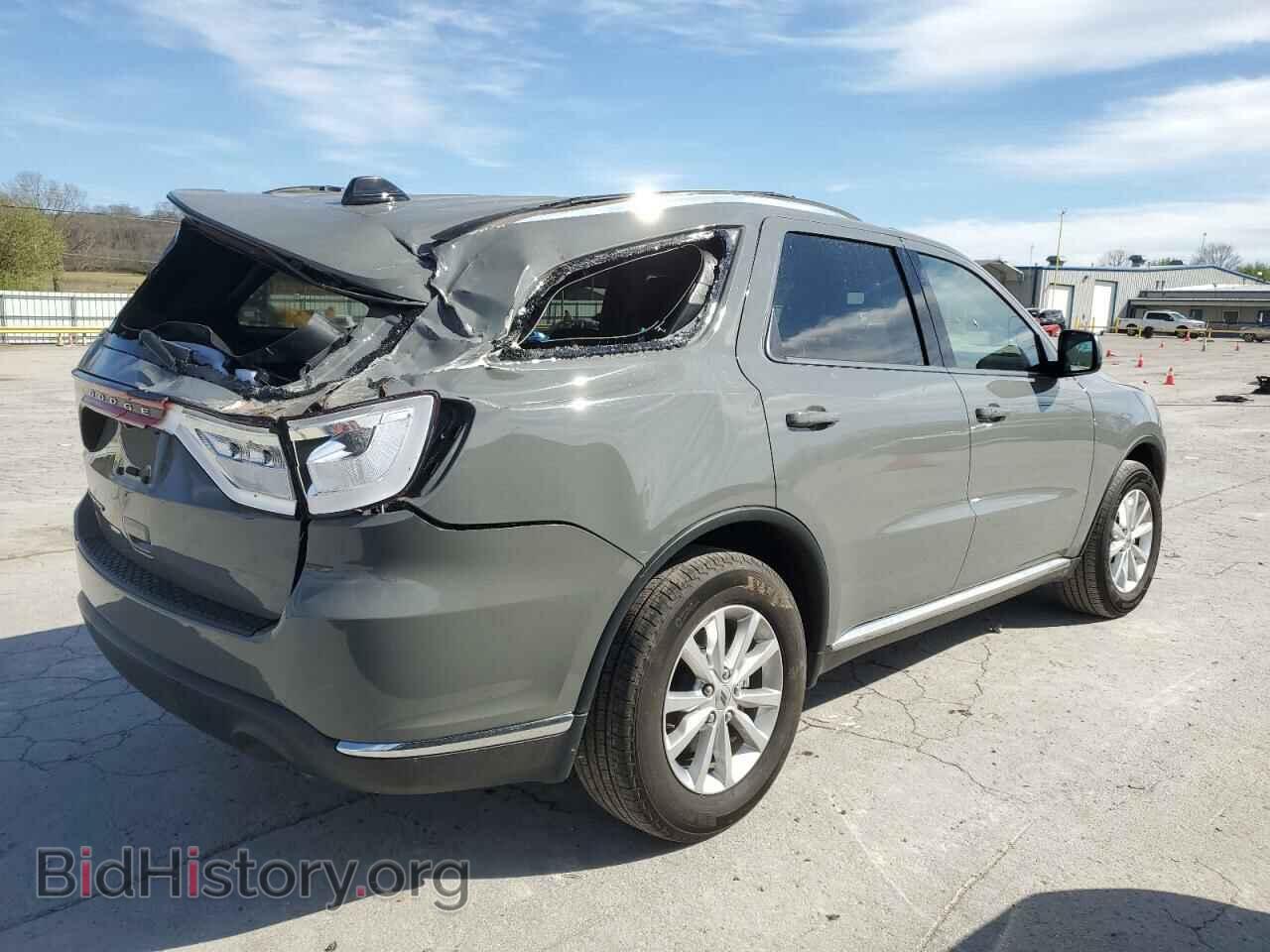 2023 DODGE DURANGO - VIN: 1C4RDHAG2PC635431 - Фото 3