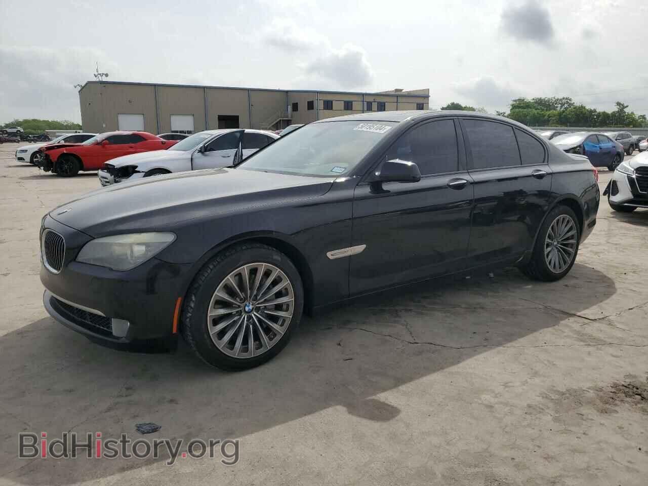 Фотография WBAKA4C54CDX20285 - BMW 7 SERIES 2012