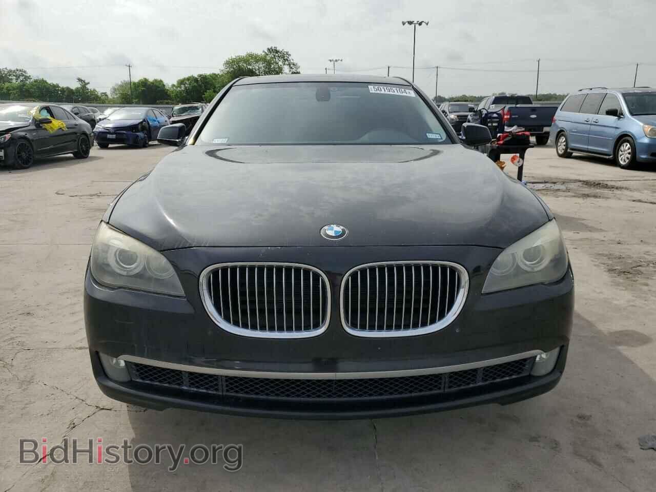 2012 BMW 7 SERIES - VIN: WBAKA4C54CDX20285 - Фото 5