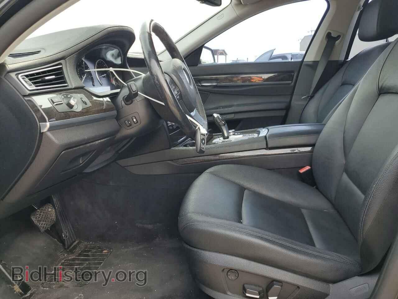 2012 BMW 7 SERIES - VIN: WBAKA4C54CDX20285 - Фото 7
