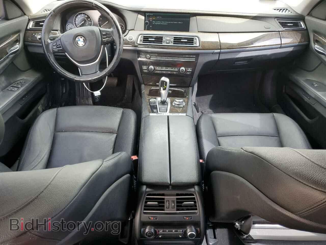2012 BMW 7 SERIES - VIN: WBAKA4C54CDX20285 - Фото 8