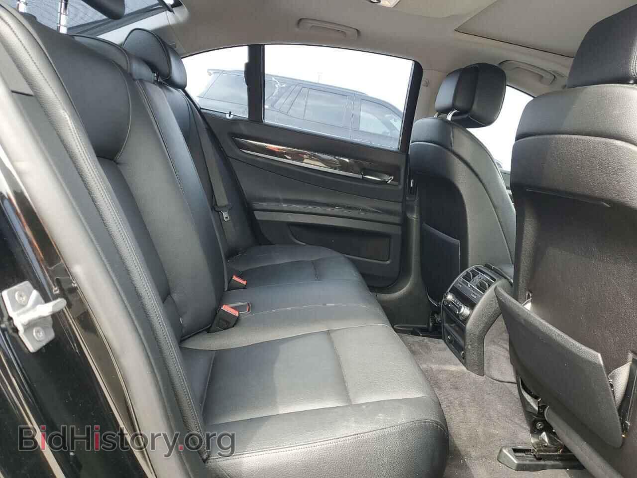2012 BMW 7 SERIES - VIN: WBAKA4C54CDX20285 - Фото 10