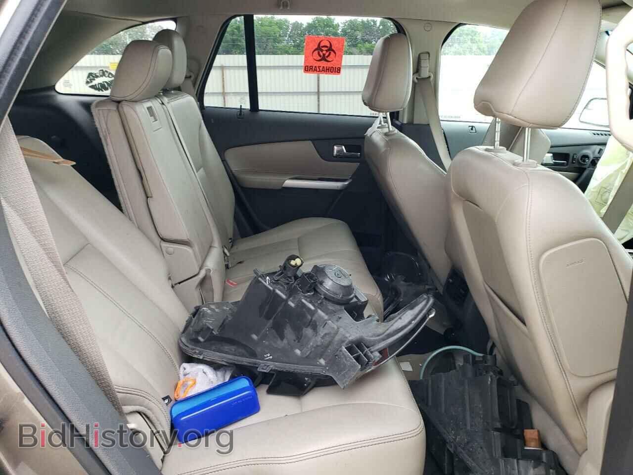2012 FORD EDGE - VIN: 2FMDK3J93CBA15634 - Фото 10
