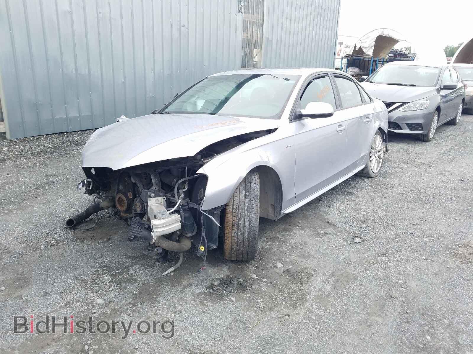 2016 AUDI A4 - VIN: WAUDFCFL9GN005663 - Фото 2