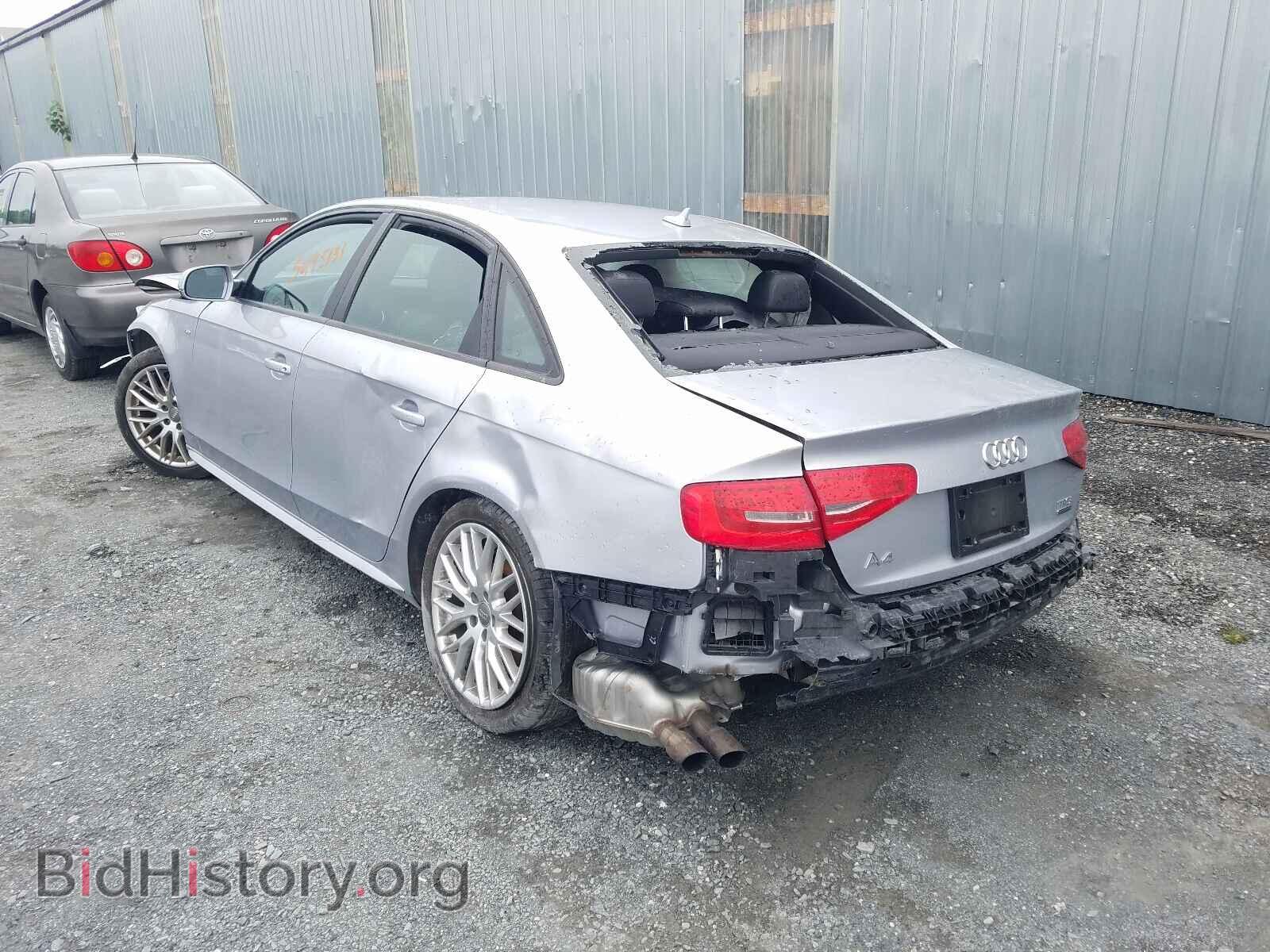 2016 AUDI A4 - VIN: WAUDFCFL9GN005663 - Фото 3
