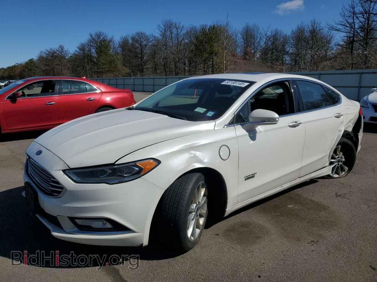 Фотография 3FA6P0PU8HR153449 - FORD ALL Models 2017