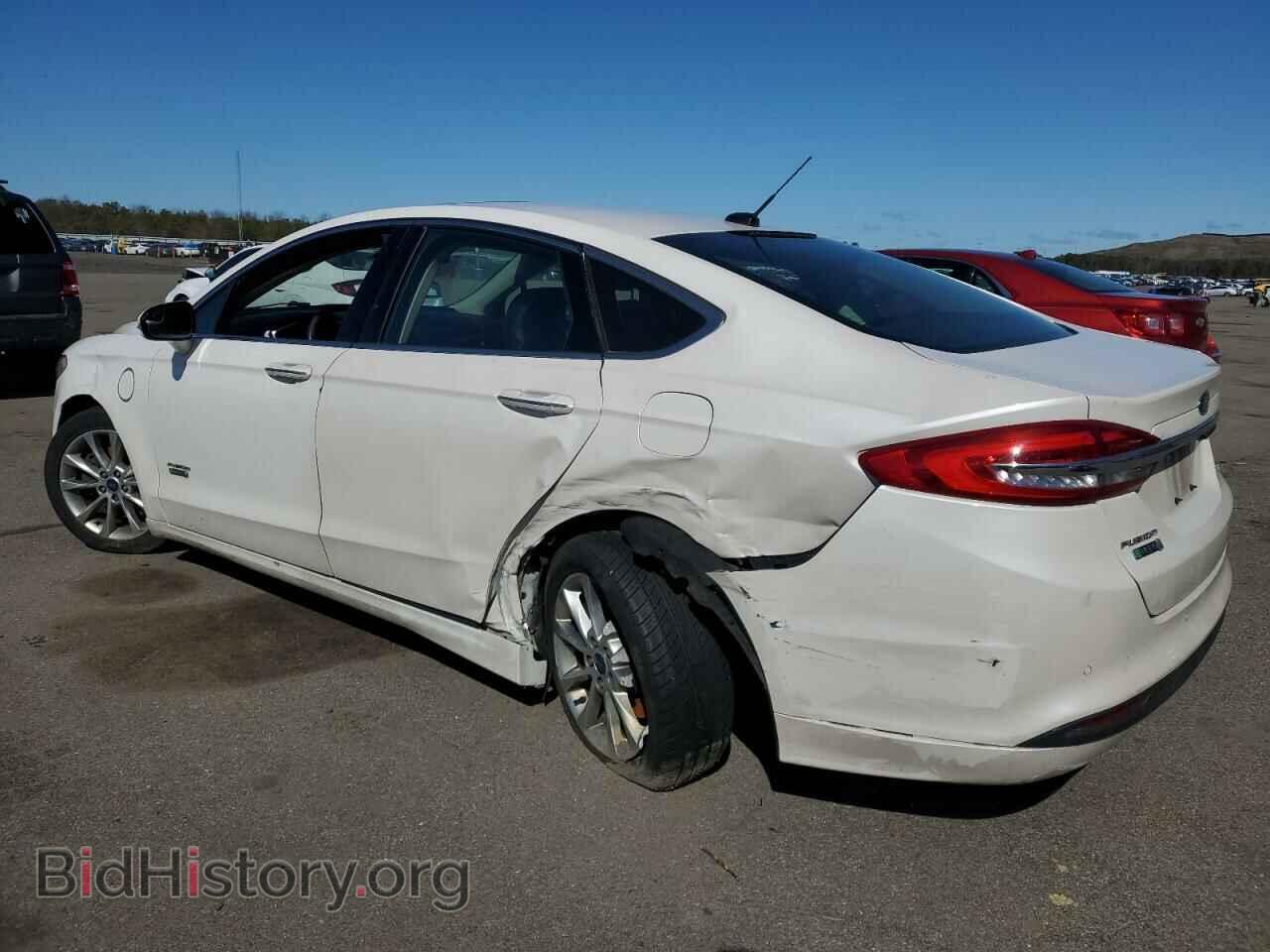 2017 FORD ALL Models - VIN: 3FA6P0PU8HR153449 - Фото 2